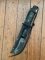 Nieto older Spanish Premium Hunting Bowie Knife Twin Set and Sheath