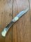 Puma Knife: 2011 Puma Earl Folding Knife with Stag Antler Handle