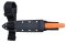 Puma SGB 13" New Model Pig Sticker knife with Orange G10 Handle and Kydex Sheath