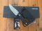 Boker Tree Brand Solingen German Made Model AK4 Fixed Blade Daily Knife with Kydex Sheath