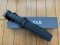 Ka-Bar Knife: Kabar D2 Extreme Combat Serrated Blade Utility Knife with Kydex Sheath