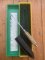Puma Knife: Puma 1981 Vintage 3573 Boot Knife with Stag Handle Sheath in Puma Green/Yellow Box