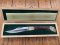 Puma Knife: Puma 1975 Special Edition Emperor 915 Folding Knife with Stag Antler Handle in Puma Wooden Box