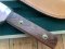 Puma Knife: 1989 Puma Big Big Bowie knife with Wooden Handle in original Wooden Box #45982