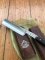 Puma Knife: Rare Puma Original Cut Throat Razor No 225 in Original Wooden Box