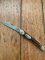 Puma A G RUSSELL 1974 Luger Pistol Commemorative Club Knife No:03158