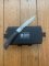 Kizlyar Knife: Russian Kizlyar Supreme Model D2 GENT Folding Knife with Carbon Fibre Handle and Box
