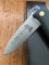 Puma Knife: Puma IP Special Edition 'RIFLEMAN' Green Micarta Folding Lock Knife