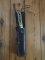 Puma Knife: Puma Lightly Used 1990 Bowie Handmade Knife with Stag Antler Handle & Original Puma Sheath