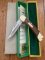 Puma Rare model 970 Game Warden 1971 Folding Lock Knife in box Serial Number 90174