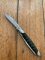 Buck Knife: 2008 Buck 303 Cadet Special Edition 3 Blade Pocket Knife With Green/Black Jigged Bone