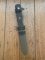 Puma Knife: Puma Original 1983 6379 Bundeswehr Military (Civilian) Knife in original metal sheath