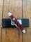 Puma Knife: Puma Bantam Folding Knife with Bright Red Bone Handle 2004