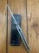 Puma Knife: Puma 2002 Handic Linerlock Brushed Silver & Wood Frame Folding Knife