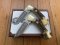 A Pair of Boker Tree brand Classic 4000 Solingen German Lock Knives in Display Box