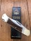 Puma Knife: Puma Prince Folding Knife with Sambar Stag Antler Handle 2015 model