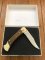 Buck Knife: Buck 110 Custom Shop Ducks Unlimited 50 Year Edition in Box