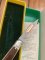 Puma Knife: Puma 1984 Bantam Folding Knife with Stag Antler Handle & Original Green & Yellow Box  #40482