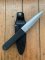 SOG Vintage Original early model SEKI JAPAN S14 Pentagon Tactical Dagger with Leather Boot sheath