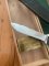 Puma Knife: Puma 1967 ForsterNicker Knife with Stag Handle & Original Wooden Box #84607