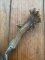 1960's-70's DES Brand Jagdnicker Knife with ROE Buck Antler Handle & Sheath