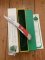 Puma Knife: Puma Rare 1981 model 230868 Angler Knife with original box and warranty #26182