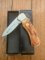 Puma Knife: 2008 Puma 4 Star Full Sized Folding Lock Knife with Buffalo Bone Handle