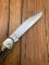 Puma A G RUSSELL 1974 Luger Pistol Commemorative Club Knife No:01212