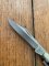 Buck Knife: 2008 Buck 303 Cadet Special Edition 3 Blade Pocket Knife With Green/Black Jigged Bone