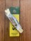 Puma SGB Knife: Puma 2023 SGB Warden Stag Handle Folding Pocket Knife