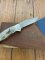 Boker Tree brand Rare German Made 1988 RMS TITANIC Commemorative knife in Display Box