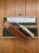 Puma Knife: Puma Original 4 Star Fixed Blade Knife with Stag Antler Handle in Original Wooden Box