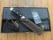 Puma Knife: Puma Rüdemann 40 with Black Micarta Handle in Sheath & Custom Wooden Box