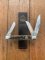 Puma Knife: Puma Rare Original 1979 Black Boxed 675 Stock Knife with Stag Antler Handle