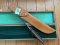 Puma Knife: 1989 Puma Big Big Bowie knife with Wooden Handle in original Wooden Box #45982