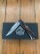 Puma Knife: Puma Tec Special Edition RUBICON Folding Liner Lock Knife With Orange/Black G10 Handle