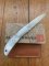 Al Mar Japan E1002P HAWK White Pearl Gentlemen's Knife in original Pouch and Box