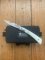 Kizlyar Knife: Russian Kizlyar Supreme Model AUS-8 GENT Folding Knife with  Handle and Box