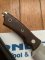 Condor Tool & Knife Company El Salvador Native Hunter Knife with Leather Sheath