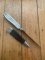 Linder Original Classic Super Stahl Nicker Knife with Stag Handle