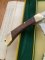 Puma Rare Model 971 Game Warden 1989 Saw and Blade Folding Knife with original box & Paperwork #45982