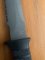SOG Vintage Original SEKI JAPAN M37 SEAL PUP Knife with Kydex Tactical sheath