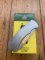 Puma Knife: Puma SGB Mini 4 Star Folding Lock Knife with Stainless Steel Handle