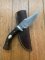 Safari Club International Limited Edition 1990 CHARLTON Damascus Fixed Blade with Sheath 1-100