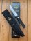 Puma Knife: Puma Trail Guide Fixed Blade Knife with Krayton Handle
