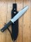 COLD STEEL Japanese made Trail Master VG-I SAN MAI Bowie in Cordura Sheath