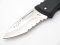 Buck Knife: 2007 Buck Juno Part Serrated Blade Lock Knife in ClamPack