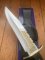 Linder YUKON Solingen Germany Big Bowie Knife