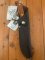SVORD New Zealand made Svord 280B Bowie Knife 6.5" Swedish Carbon Steel Mahogany Handle