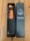 Puma Knife: PUMA IP Smart Hunting Orange Handle Fixed Blade with Gut Hook Knife & Kydex Sheath